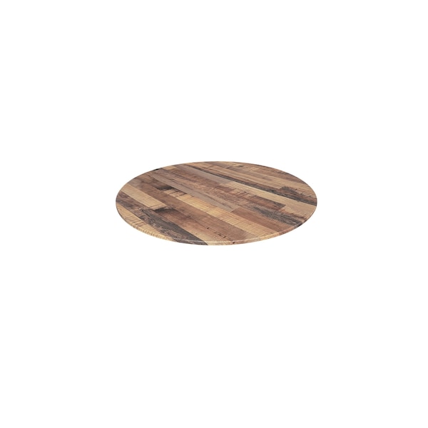 Holland Bar Stool Co 36 Diameter Rustic, IndoorOutdoor AllSeason EuroSlim Table Top by the Co ODS36RRustic - main